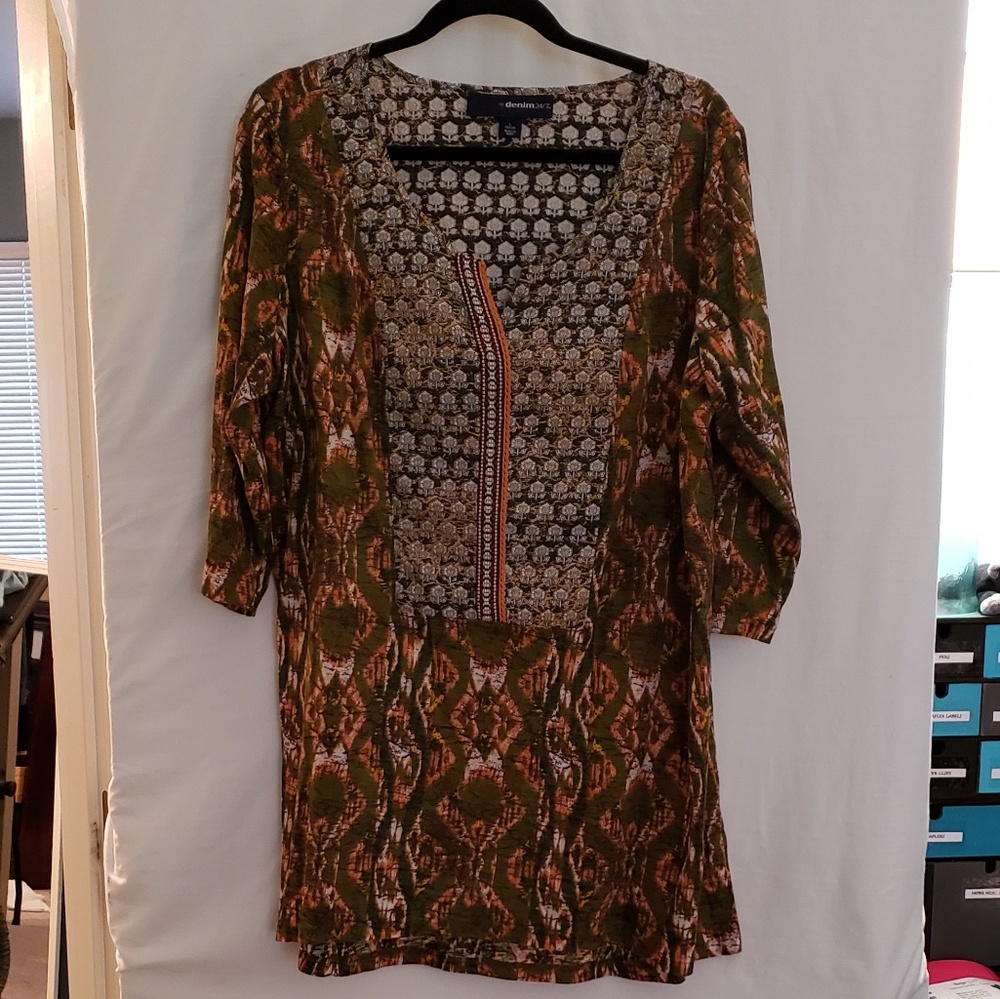 Denim 24/7 Tunic
